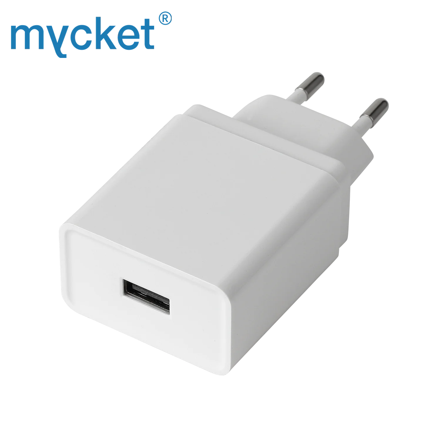Настенное зарядное устройство MYCKET 15 Вт USB для iPhone Samsung Xiaomi Huawei EU штепсельная вилка