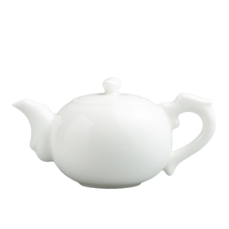 

Teapot Ceramic Porcelain Tea Pot Handmade Filter Pot Kung Fu Tea Set Teaware Container Water Kettle Drinkware Crafts As Decor