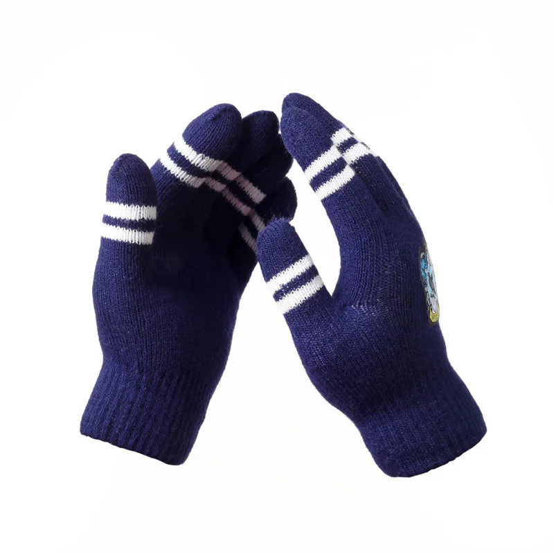 Серия Harry Gloves/scoks мультфильм теплый косплей игрушки для детей утолщенные зимние шерстяные перчатки волшебные трюки ужас Хэллоуин