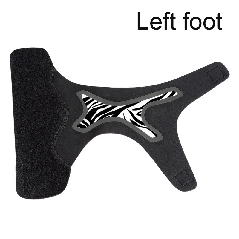 B Left foot Фиксирующая поддержка лодыжки Эластичность Регулировка Бег Баскетбол защита повязка на ногу Sprain Спорт Фитнес защита лодыжки полоса - Цвет: B Left foot