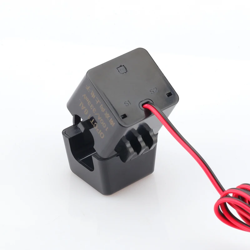 small high frequency split core Current Transformer OPCT16AL 5A 20A 50A 333mV 100A 3.3V current transformer measurement current transformer