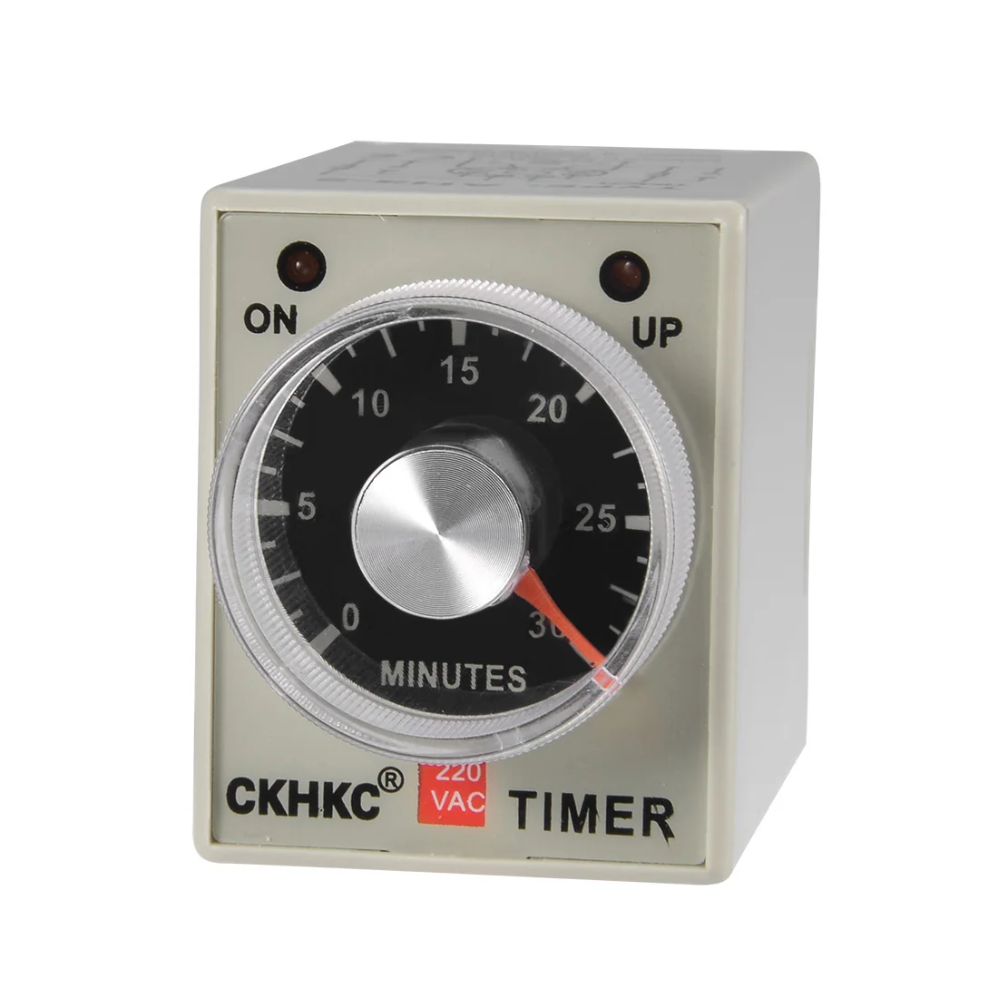 

uxcell AC220V 30M 8 Terminals Range Adjustable Delay Timer Time Relay AH3-3