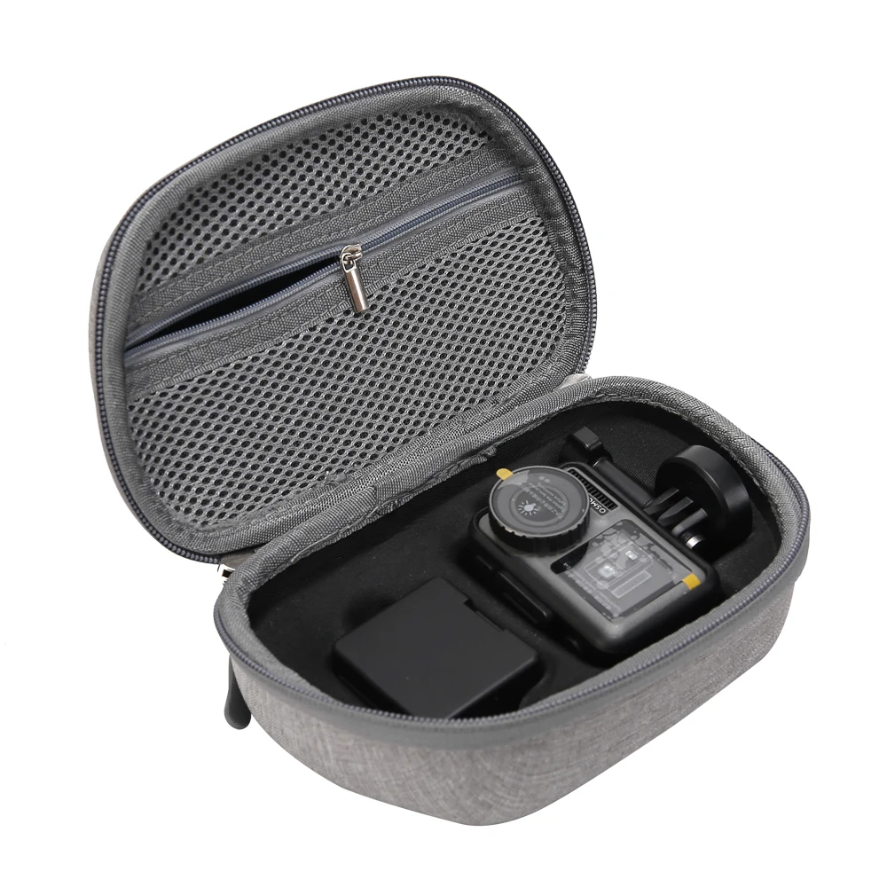 Чехол для переноски, водонепроницаемая переносная дорожная сумка для хранения, для DJI Osmo Action, PU нейлоновая защитная коробка, сумка для спортивной камеры