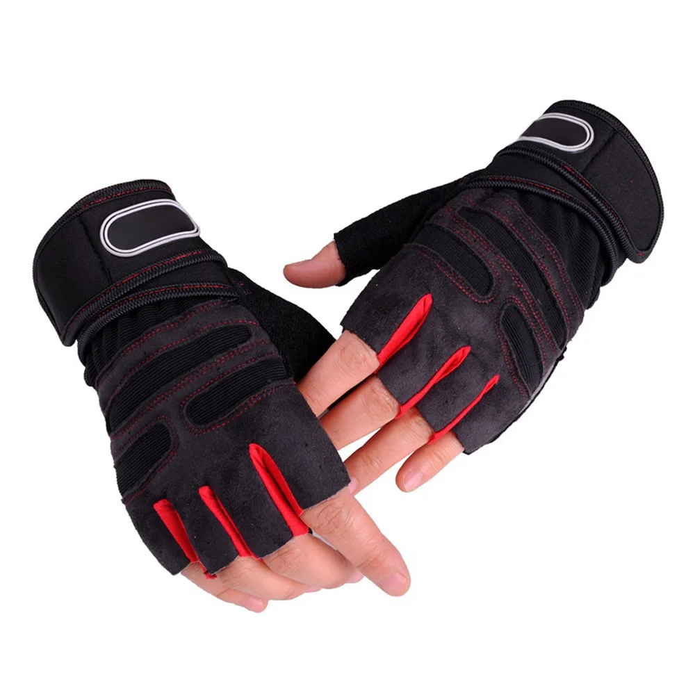 Дышащие нескользящие перчатки для занятий тяжелой атлетикой для верховой езды, фитнеса, фитнеса, тренировок, запястья, перчатки для тяжелой атлетики, упражнений