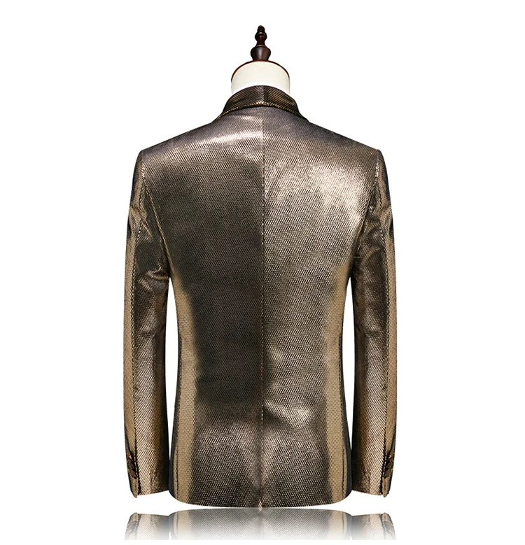 Мужские костюмы торжественное платье фланель бронзового цвета slim fit повседневные деловые брак костюм жениха блейзеры Штаны 2 шт. Куртки наборы для ухода за кожей