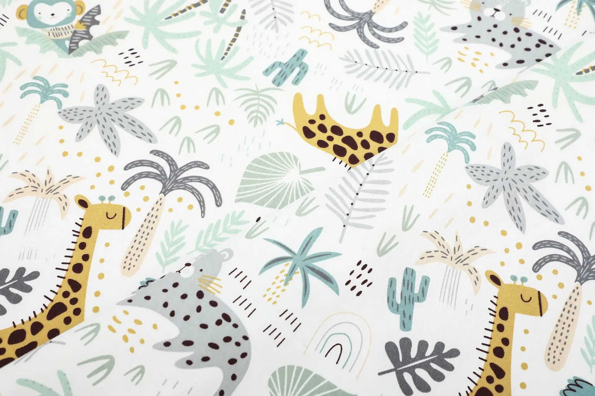 Cartoon Cotton Fabric 2