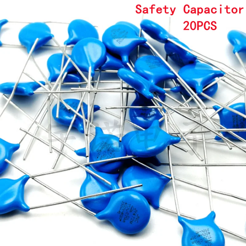 20pcs X1 Y1 Y2 Safety Capacitor 400VAC 250VAC 103M 471 102 222M 472M 331 332 101 221 152 20pcs lots x2 capacitor 275vac334 275vac105 275vac474 safety capacitor 100% new electronics