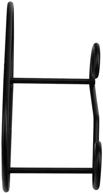 세련된 블랙 메탈 이젤로 귀중한 물건을 장식적으로 전시하세요.