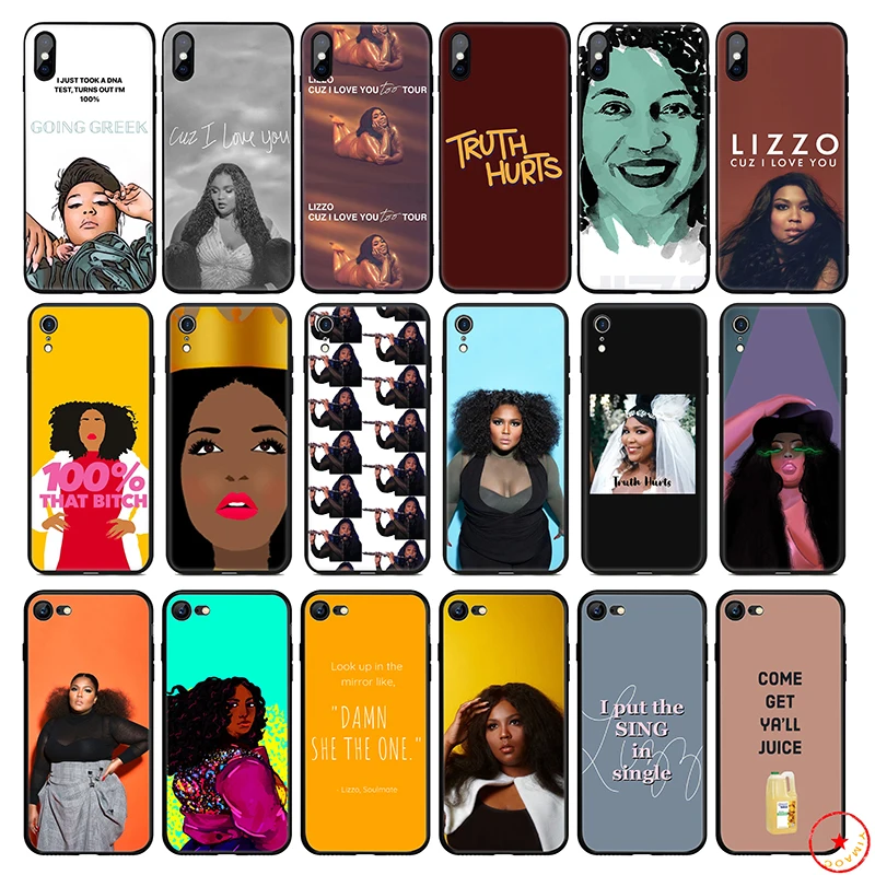 Lizzo Truth болит Мягкий силиконовый чехол для телефона iPhone 11 Pro Xs Max X или 10 8 7 6 6S Plus 5 5S SE