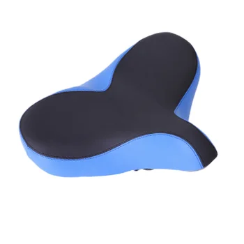 

Bicycle Seat Cycling With Light Cushion Thickened Mountain Bike Comfortable Big Pad Elastic Soft Saddle Universal Shock Absorber