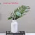 A4 Nórdico искусственный Rosa ramo jarrón conjunto de mesa de salón hogar Decoracion de oficina - Цвет: A4