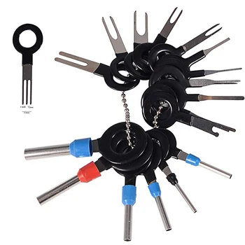 

36pcs Electrical Wire Puller Hand Tools Kit Car Plug Terminal Removal Tool Pin Needle Retractor Pick Car Accessories