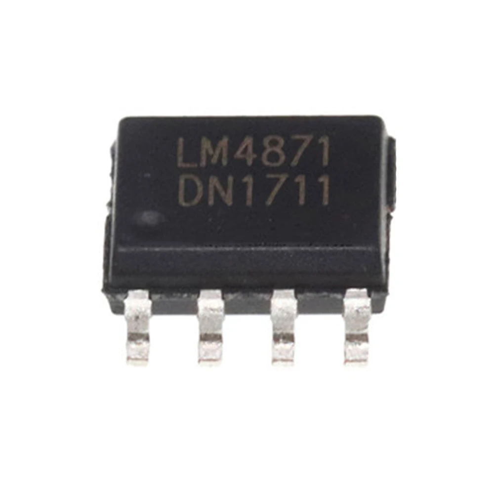 

100pcs/lot LM4871MX LM4871M LM4871 4871 LM4871T 3W Audio Power Amplifier with Shutdown Mode SOP-8