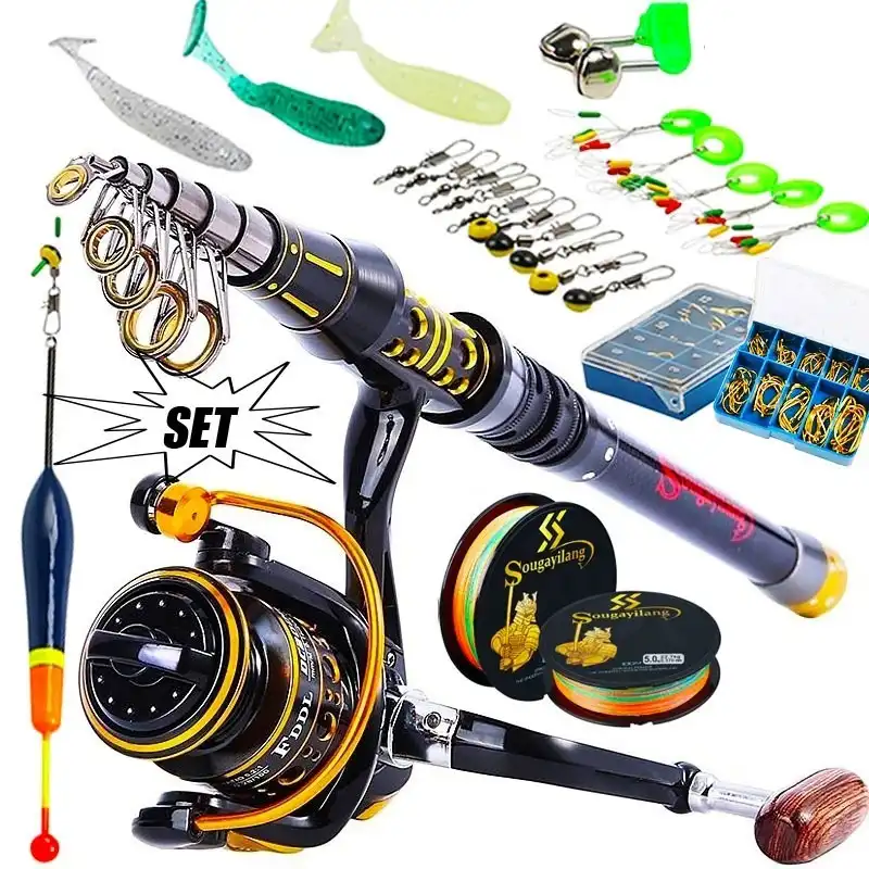 float fishing rod and reel combos