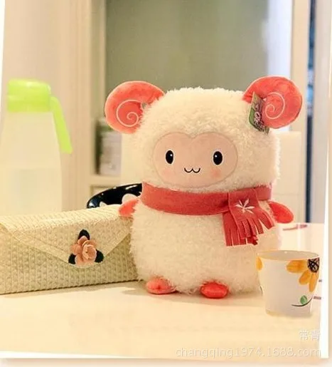 

Plush Doll Dudu Sheep Hand Warmer Pillow Dudu Sheep Cushion Winter Warm Lamb Bolster Multi-Color
