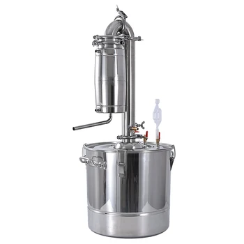 

50L Distiller Household Large Capacity Distiller Stainless Steel Moonshine