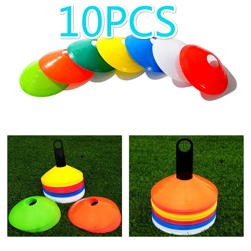 10 шт. многоцветные знаки диск конус футбольное поле препятствие летающая тарелка