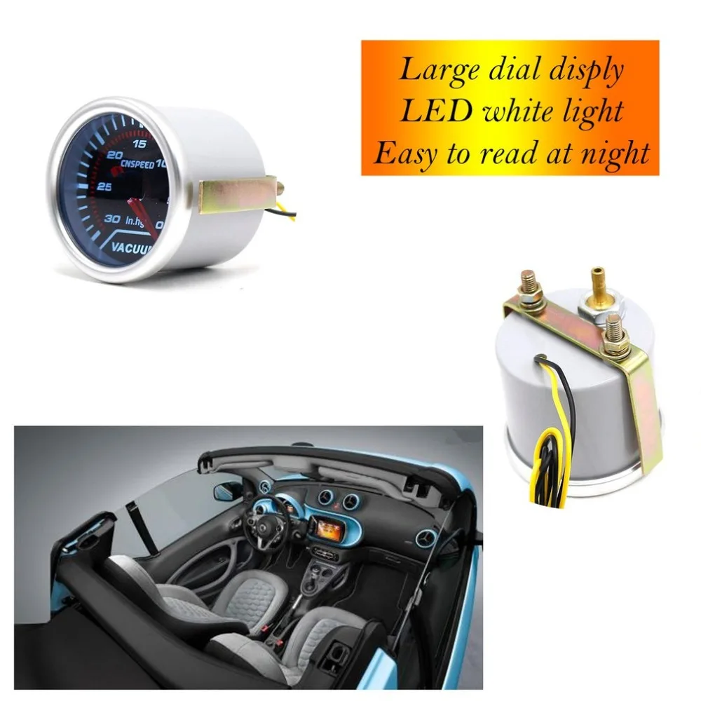 CNSPEED автомобильный boost gauge Boost ВАКУУМНЫЙ бар датчик температуры воды Масляный Пресс воздушный топливный Датчик вольтметр Тахометр вакуумный пресс-датчик