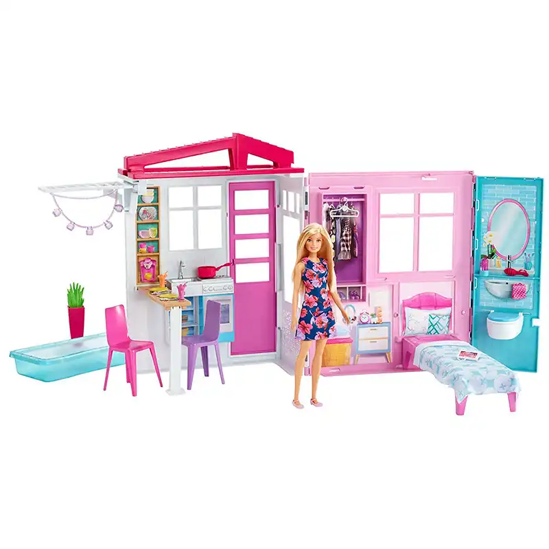 casa de lujo de barbie