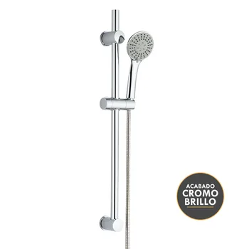 

Kibath hand shower Kit with 3 positions Whirlpool TRE with shower bar and stainless steel flexo. Shower ABS