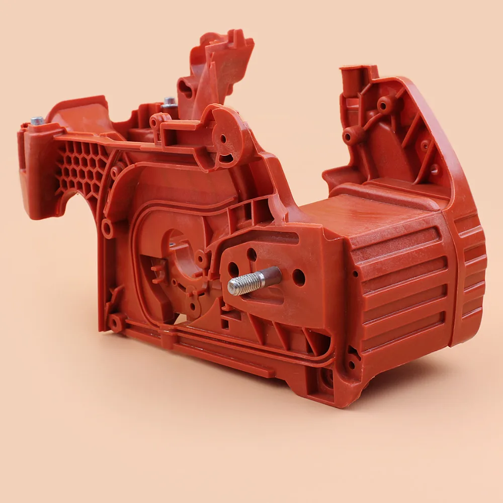 Crank Case Crankcase Engine Housing Kit For HUSQVARNA 445 450 E 445E 450E 537438201 Chainsaw Gasoline Motor Parts motosierra 4