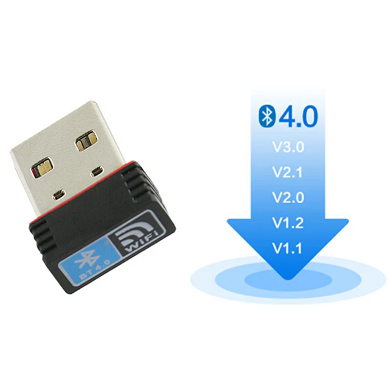 BT4.0 мини-usb Wi-Fi Bluetooth двойная функция беспроводной 3g 4G сетевая карта для ноутбука рабочего стола