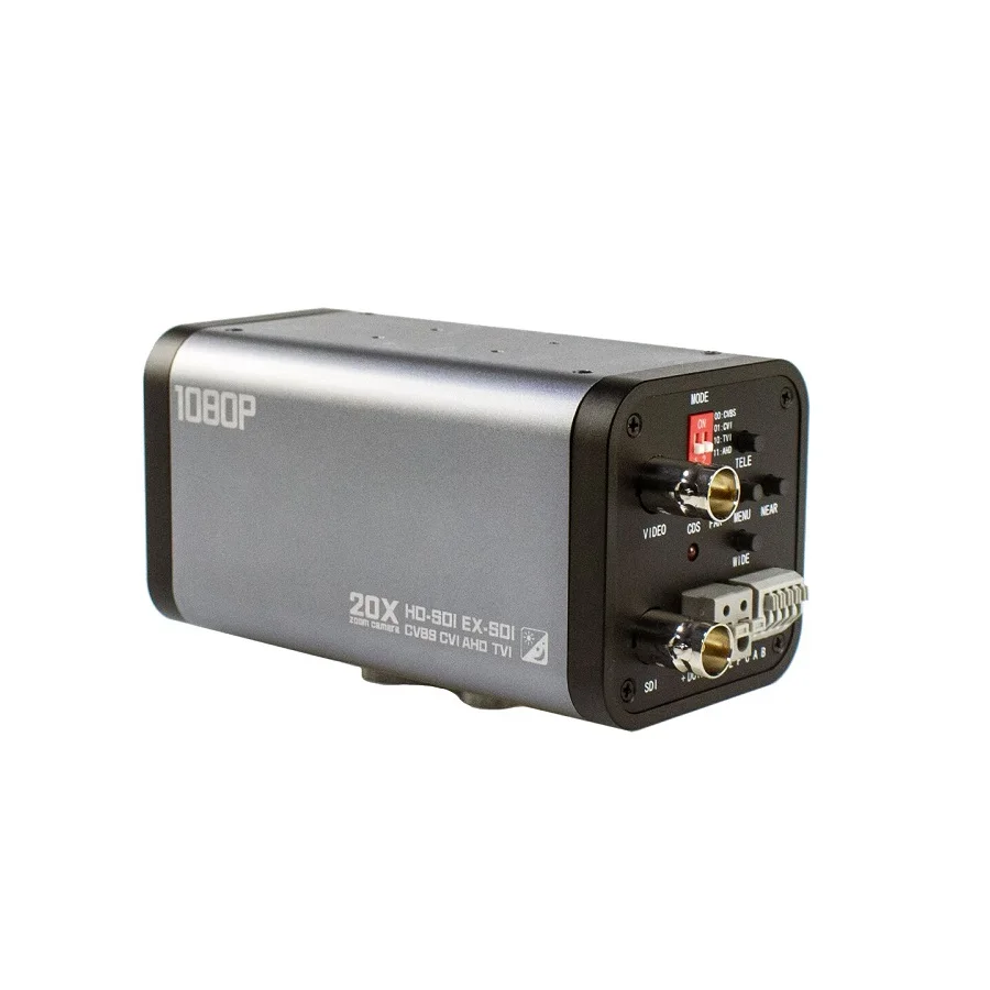 

Фотоаппарат HD-SDI 1080P 2.0MP Auto 20X Zoom Focus Lens OSD меню CCTV BOX SDI