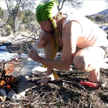 

Retractable Fire Stick Outdoor Survival Rapid Oxygen Supply Camping Supplies Bushcraft Tactical Gear Stainless Steel Portable