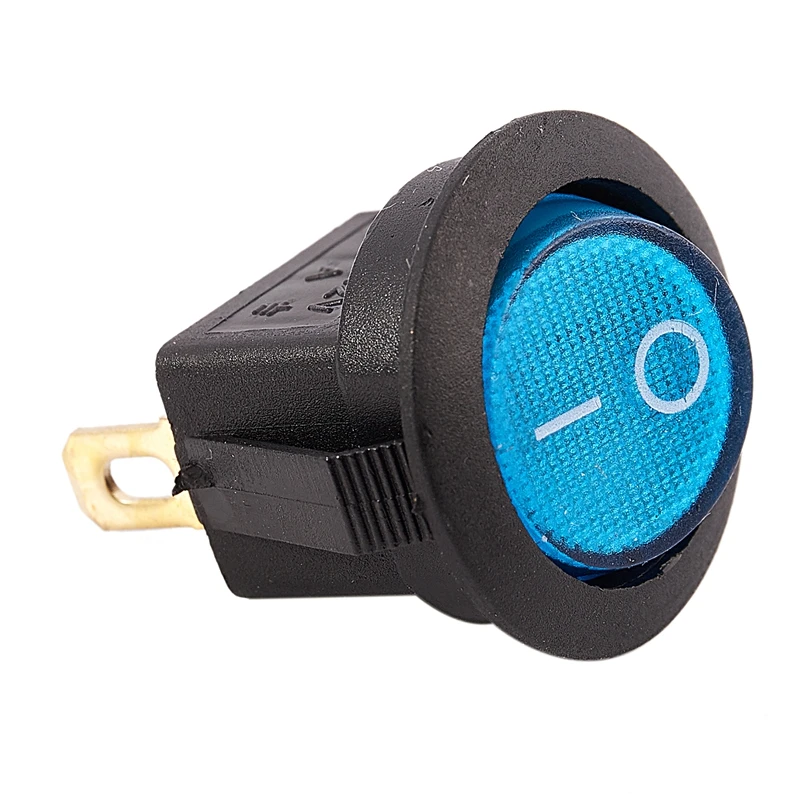 4 x 12V LED illuminated rocker on-off toggle SPST switch dash light car ...