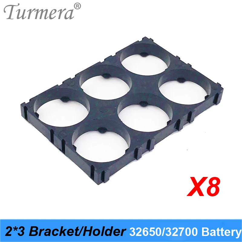 32650 23 Battery Holder Bracket Cell Safety Anti Vibration Plastic Brackets For 32650 Batteries 08