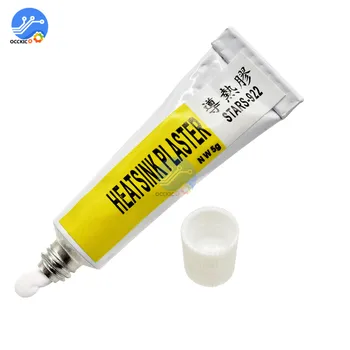 

5PCS CPU GPU Thermal Silicone Grease Compound Glue Cooling Paste Heat STARS-922