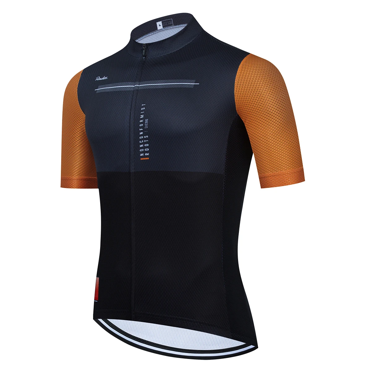 Raudax Team Summer Short Sleeve Cycling T-shirt Outdoor MTB Road Bike Maillot Ciclismo Hombre Breathable Cycling Jersey Men