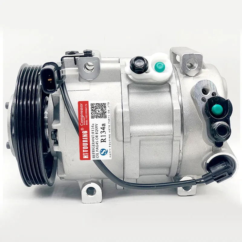 Compresor de aire acondicionado para coche, accesorio para Hyundai Accent 1.5L 2011 2015 KIA RIO