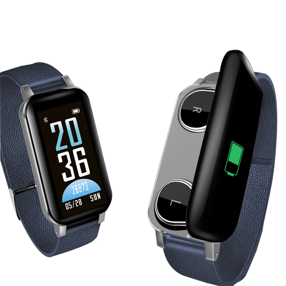 monitor de freqüência cardíaca inteligente pulseira universal smartwatch