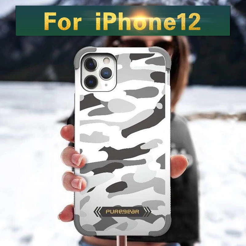 Чехол-бампер PureGear для iPhone 12 Mini Pro Max противоударный | Мобильные телефоны и