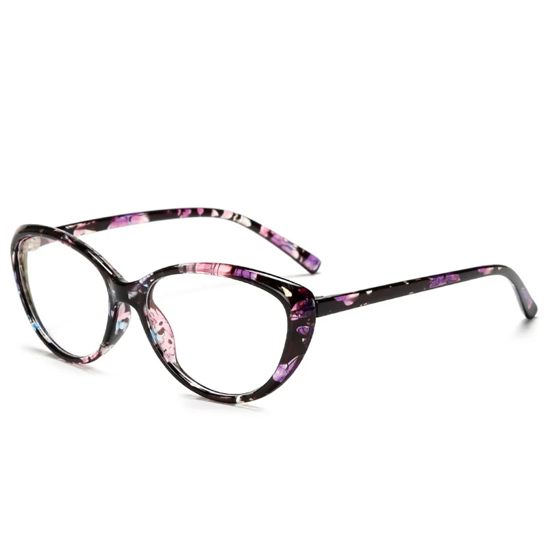 Seemfly, женские простые очки, оправа, кошачий глаз, прозрачные линзы, очки, негабаритная оправа, брендовая дизайнерская оптическая новинка, модные очки