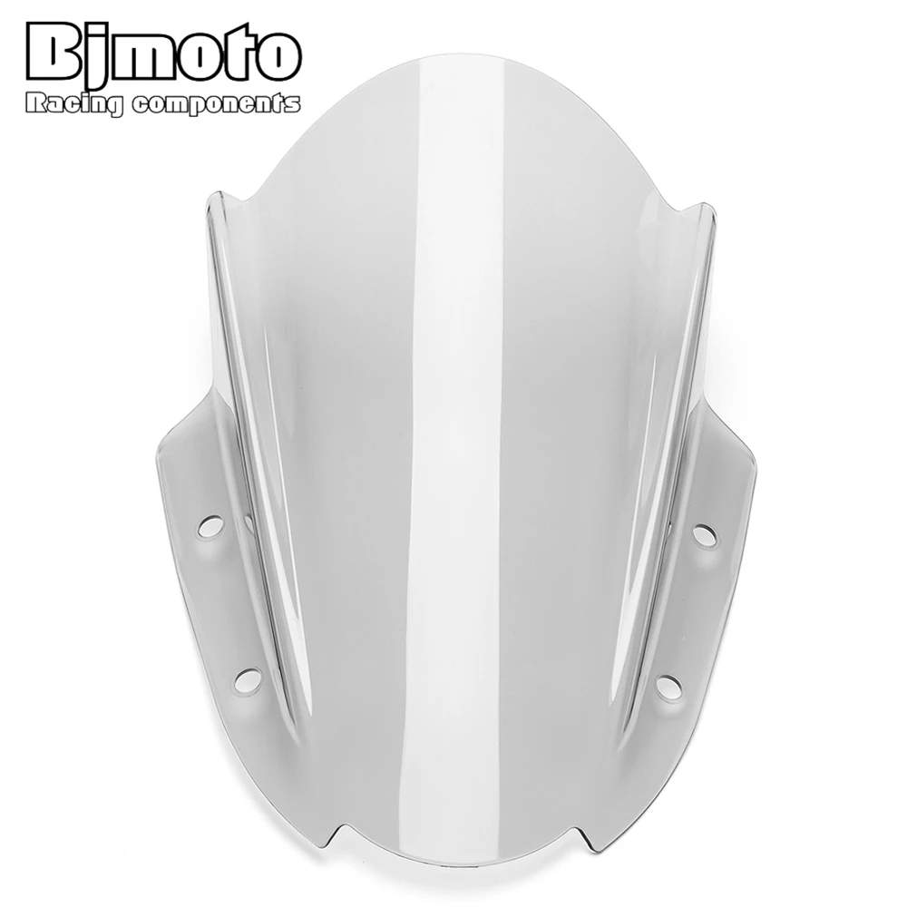 

For Suzuki GSXR 250 Motorcycle Street Bike Windshield Windscreen GSXR250 GSXR 250 GSXR-250 Wind Deflector for Smoke/Light Smoke