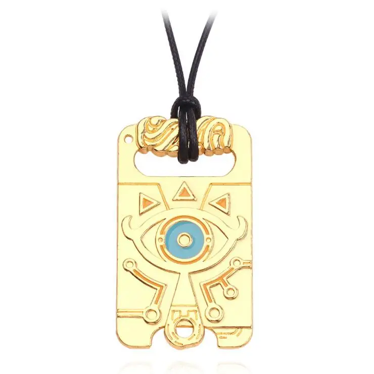 Necklace 2 Легенда о зельде шейх сланец дыхание диких брелок косплей кулон брелок ожерелье - Цвет: Necklace 2