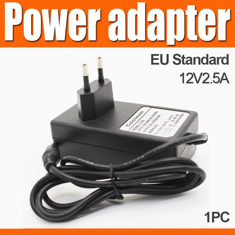 EU 12v2500mhA Power Supply