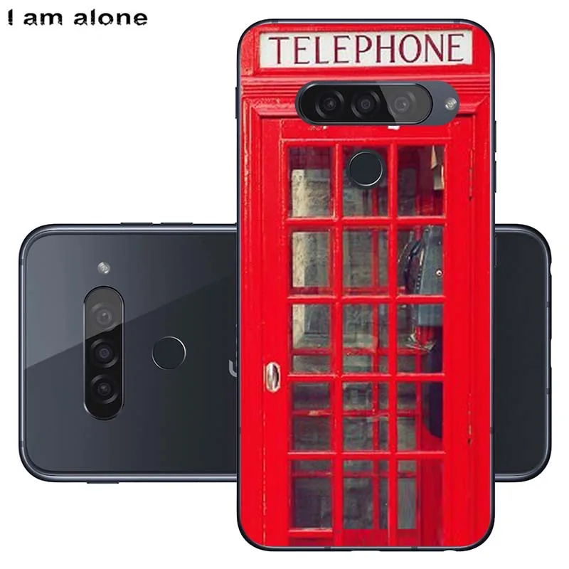 Solf TPU W68 Чехлы для телефонов LG G8s ThinQ 6,2 дюймов мягкие сумки из ТПУ мобильный мультфильм печатных для LG G8s ThinQ крышка - Цвет: Solf TPU W68