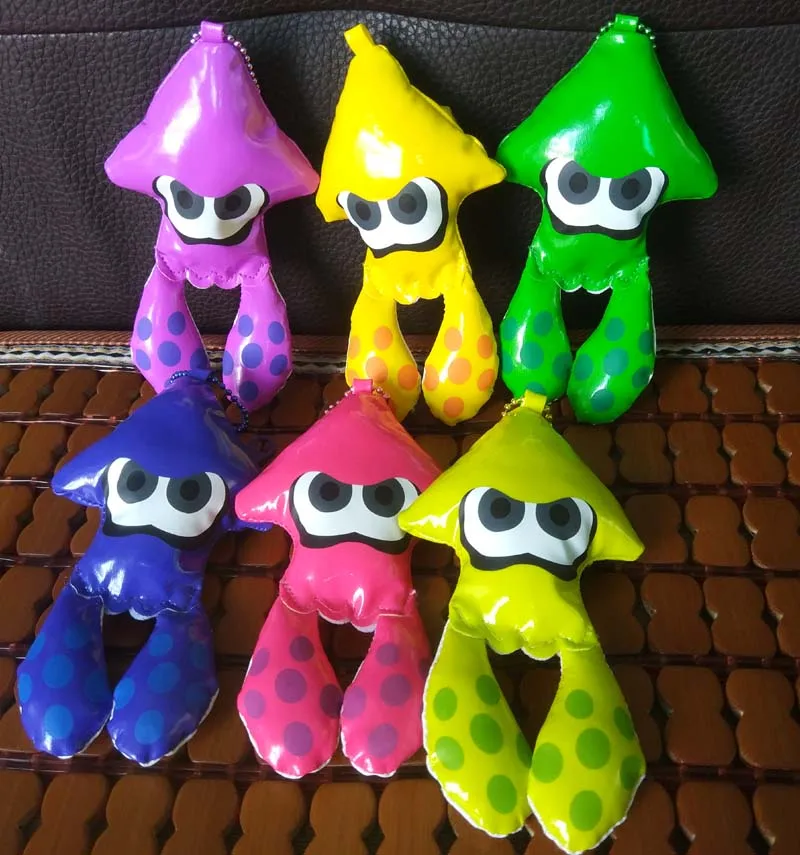 splatoon plush squid