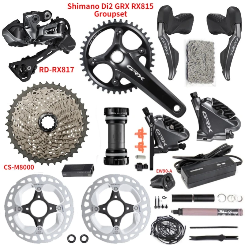RD-RX815 Di2 Rear Derailleur Shimano GRX - 11-Speed Shadow+ For