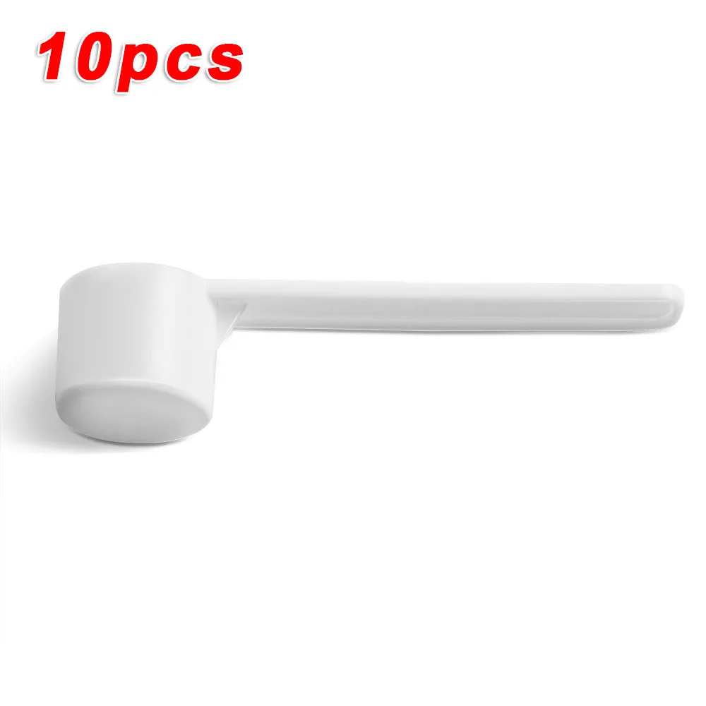 10pcs/Set Reusable Scoop Coffee Milk Powder Kitchen Measuring Baking Tool 8ml
