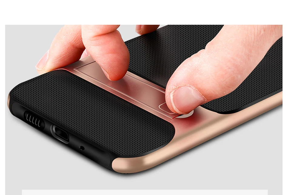 CAPSSICUM чехол с подставкой для huawei P30 Pro Чехол s PC силиконовый гибкий тонкий гелевый противоударный чехол с подставкой для задней панели P30PRO