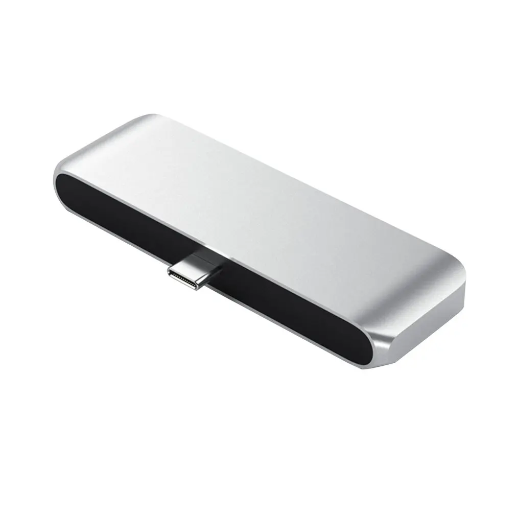 USB 3,1 type-C Om USB3.0 концентратор HDMI 3,5 мм аудио PD Отправка 4 в 1 ноутбук док-станция для Macbook Air Pro