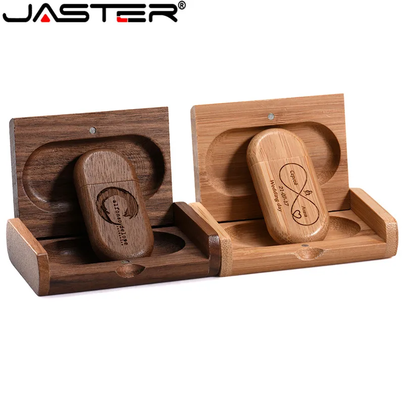 Usb флеш накопитель JASTER деревянный 5 цветов usb 2 0 4/8/16/32/64 ГБ|USB флэш-накопители| |