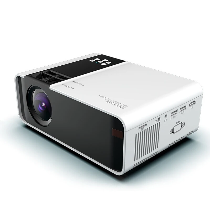 Мини проектор ALSTON TD90 HD 3500 лм 720P поддержка 1080P светодиодный Android Wi Fi видео домашний