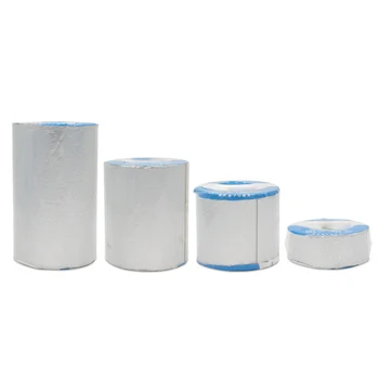 

Waterproof Practical Self-adhesive Tape Aluminum Butyl Foil Heat Shield Roof Pipe Repairing Multi-function Durable Repair Tool