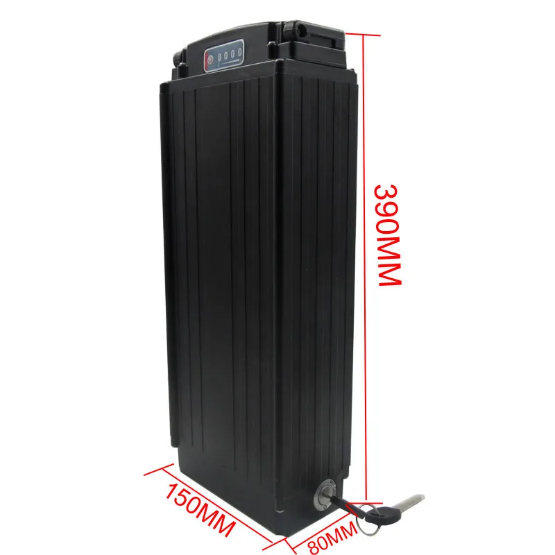 1000W 48 V 20AH задняя стойка батареи 500 Вт Вольт 15AH 18AH Электрический велосипед литий