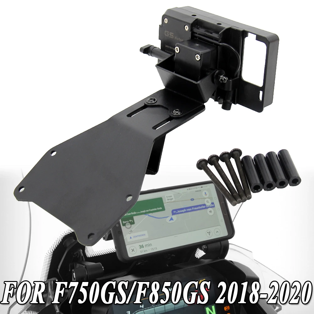 Для BMW F850GS F850 F750 GS F750GS F 750 2018-2020 мотоцикл GPS смартфон навигация пластина Кронштейн